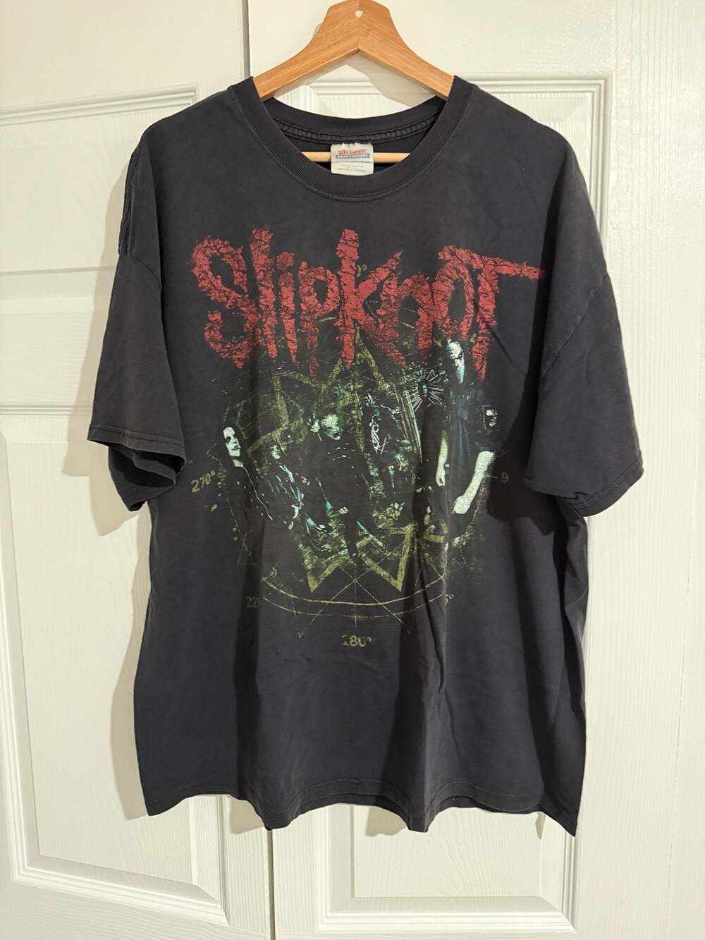 Slipknot 2005 Subliminal Verses Tour T-Shirt 2XL